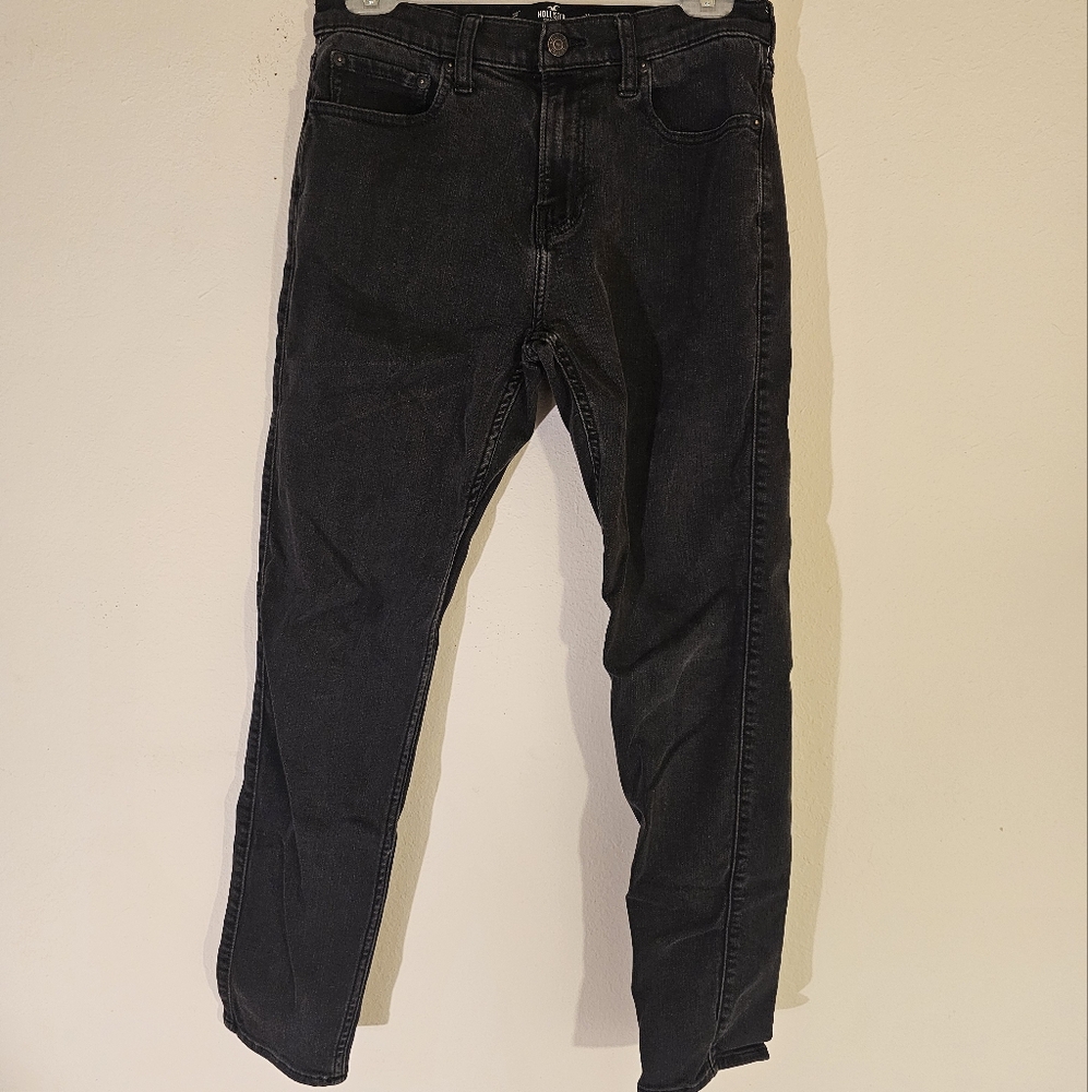 Hollister Black Jeans